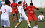 [ẢNH] Những khoảnh khắc ấn tượng ngày thi đấu 22-10 giải bóng đá học sinh THPT Hà Nội