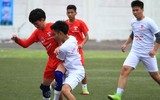[ẢNH] Những khoảnh khắc ấn tượng ngày thi đấu 22-10 giải bóng đá học sinh THPT Hà Nội
