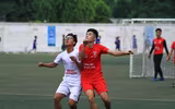 [ẢNH] Những khoảnh khắc ấn tượng ngày thi đấu 22-10 giải bóng đá học sinh THPT Hà Nội