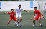 [ẢNH] Những khoảnh khắc ấn tượng ngày thi đấu 22-10 giải bóng đá học sinh THPT Hà Nội