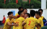 [ẢNH] Những khoảnh khắc ấn tượng ngày thi đấu 22-10 giải bóng đá học sinh THPT Hà Nội