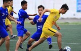 [ẢNH] Những khoảnh khắc ấn tượng ngày thi đấu 22-10 giải bóng đá học sinh THPT Hà Nội