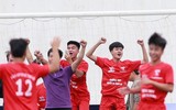 [ẢNH] Những khoảnh khắc ấn tượng ngày thi đấu 22-10 giải bóng đá học sinh THPT Hà Nội