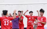 [ẢNH] Những khoảnh khắc ấn tượng ngày thi đấu 22-10 giải bóng đá học sinh THPT Hà Nội