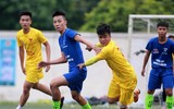 [ẢNH] Những khoảnh khắc ấn tượng ngày thi đấu 22-10 giải bóng đá học sinh THPT Hà Nội
