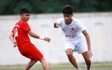 [ẢNH] Những khoảnh khắc ấn tượng ngày thi đấu 22-10 giải bóng đá học sinh THPT Hà Nội