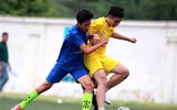 [ẢNH] Những khoảnh khắc ấn tượng ngày thi đấu 22-10 giải bóng đá học sinh THPT Hà Nội