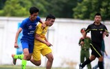 [ẢNH] Những khoảnh khắc ấn tượng ngày thi đấu 22-10 giải bóng đá học sinh THPT Hà Nội