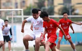 [ẢNH] Những khoảnh khắc ấn tượng ngày thi đấu 22-10 giải bóng đá học sinh THPT Hà Nội