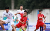 [ẢNH] Những khoảnh khắc ấn tượng ngày thi đấu 22-10 giải bóng đá học sinh THPT Hà Nội