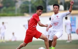 [ẢNH] Những khoảnh khắc ấn tượng ngày thi đấu 22-10 giải bóng đá học sinh THPT Hà Nội