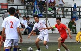 [ẢNH] Những khoảnh khắc ấn tượng chiều 23-10 giải bóng đá học sinh THPT Hà Nội