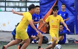 [ẢNH] Những khoảnh khắc ấn tượng chiều 23-10 giải bóng đá học sinh THPT Hà Nội