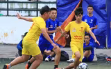 [ẢNH] Những khoảnh khắc ấn tượng chiều 23-10 giải bóng đá học sinh THPT Hà Nội
