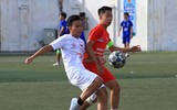 [ẢNH] Những khoảnh khắc ấn tượng chiều 23-10 giải bóng đá học sinh THPT Hà Nội