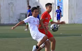 [ẢNH] Những khoảnh khắc ấn tượng chiều 23-10 giải bóng đá học sinh THPT Hà Nội