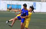 [ẢNH] Những khoảnh khắc ấn tượng chiều 23-10 giải bóng đá học sinh THPT Hà Nội
