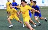 [ẢNH] Những khoảnh khắc ấn tượng chiều 23-10 giải bóng đá học sinh THPT Hà Nội