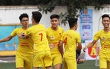 [ẢNH] Những khoảnh khắc ấn tượng chiều 23-10 giải bóng đá học sinh THPT Hà Nội