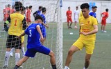 [ẢNH] Những khoảnh khắc ấn tượng chiều 23-10 giải bóng đá học sinh THPT Hà Nội
