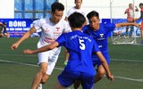[ẢNH] Những khoảnh khắc ấn tượng chiều 23-10 giải bóng đá học sinh THPT Hà Nội