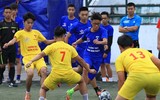 [ẢNH] Những khoảnh khắc ấn tượng chiều 23-10 giải bóng đá học sinh THPT Hà Nội