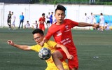 [ẢNH] Những khoảnh khắc ấn tượng chiều 23-10 giải bóng đá học sinh THPT Hà Nội