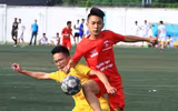 [ẢNH] Những khoảnh khắc ấn tượng chiều 23-10 giải bóng đá học sinh THPT Hà Nội