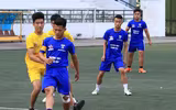 [ẢNH] Những khoảnh khắc ấn tượng chiều 23-10 giải bóng đá học sinh THPT Hà Nội