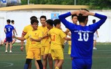 [ẢNH] Những khoảnh khắc ấn tượng chiều 23-10 giải bóng đá học sinh THPT Hà Nội