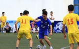 [ẢNH] Những khoảnh khắc ấn tượng chiều 23-10 giải bóng đá học sinh THPT Hà Nội