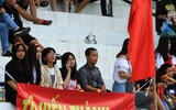 Muôn cảm xúc đáng yêu của các CĐV trên khán đài bóng đá học sinh Hà Nội