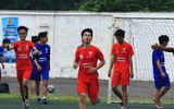 [ẢNH] Loạt trận sáng 5-11: H.N Amsterdam thắng kỷ lục, Á quân Nguyễn Thị Minh Khai thua sốc