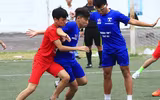 [ẢNH] Loạt trận sáng 5-11: H.N Amsterdam thắng kỷ lục, Á quân Nguyễn Thị Minh Khai thua sốc