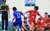 [ẢNH] Loạt trận sáng 5-11: H.N Amsterdam thắng kỷ lục, Á quân Nguyễn Thị Minh Khai thua sốc