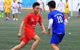 [ẢNH] Loạt trận sáng 5-11: H.N Amsterdam thắng kỷ lục, Á quân Nguyễn Thị Minh Khai thua sốc