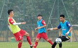 [ẢNH] Căng thẳng buổi tập đầu tiên của ĐT Việt Nam với HLV Park Hang-seo