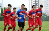 [ẢNH] Căng thẳng buổi tập đầu tiên của ĐT Việt Nam với HLV Park Hang-seo