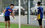 [ẢNH] Căng thẳng buổi tập đầu tiên của ĐT Việt Nam với HLV Park Hang-seo