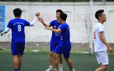 Loạt hình ảnh những trận đấu đầy cảm xúc chiều 8-11