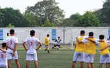 [ẢNH] Những quả penalty định mệnh đưa THPT Lê Quý Đôn vào vòng 1/8