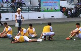 [ẢNH] Những quả penalty định mệnh đưa THPT Lê Quý Đôn vào vòng 1/8
