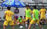 [ẢNH] THPT Quang Trung và THPT Lê Văn Thiêm thẳng tiến vào vòng 1/8