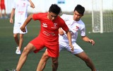 [ẢNH] Lần đầu để thủng lưới, ĐKVĐ Trần Quốc Tuấn vẫn ngược dòng ngoạn mục
