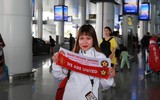 Chùm ảnh Giggs và Scholes đến Hà Nội trong sự chào đón nồng nhiệt của fan M.U