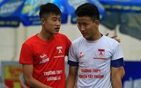 [ẢNH] THPT Dương Xá vượt qua THPT Nguyễn Tất Thành sau bữa tiệc bóng đá