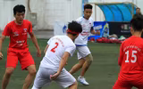 [ẢNH] THPT Dương Xá vượt qua THPT Nguyễn Tất Thành sau bữa tiệc bóng đá