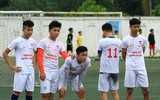 [ẢNH] THPT Dương Xá vượt qua THPT Nguyễn Tất Thành sau bữa tiệc bóng đá