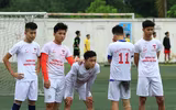 [ẢNH] THPT Dương Xá vượt qua THPT Nguyễn Tất Thành sau bữa tiệc bóng đá