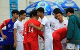 [ẢNH] THPT Dương Xá vượt qua THPT Nguyễn Tất Thành sau bữa tiệc bóng đá